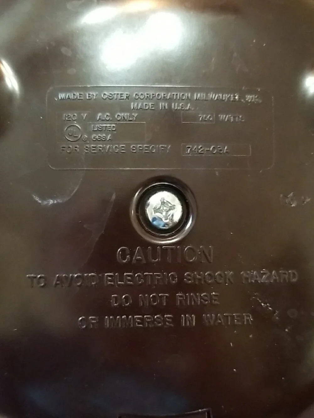 Oster compact crepe